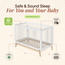 Dadada Soho 3 In 1 Convertible Crib