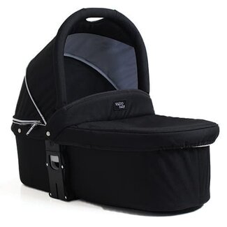 Valco Baby Valco Baby S2 Ultra Bassinet In Pitch Black