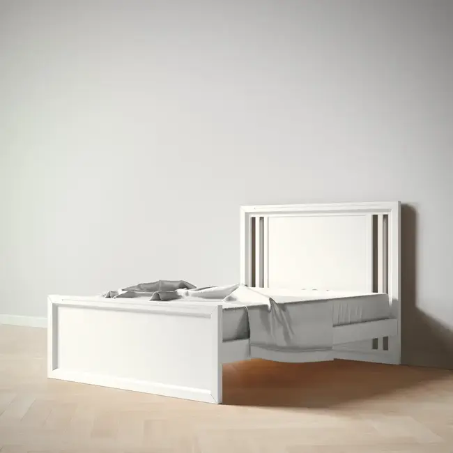 Romina Quadro Full Size Bed-Choose From Many Colors