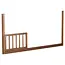 Maxi Cosi Maxi Cosi Embraced Forms Toddler Rail In Chestnut Stain