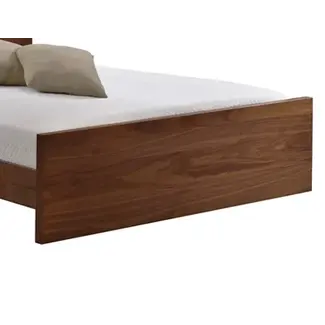 Natart Juvenile Natart Aria Low Profile Footboard In Walnut