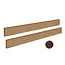 Natart Juvenile Natart Aria Double Bed Conversion Rails In Walnut