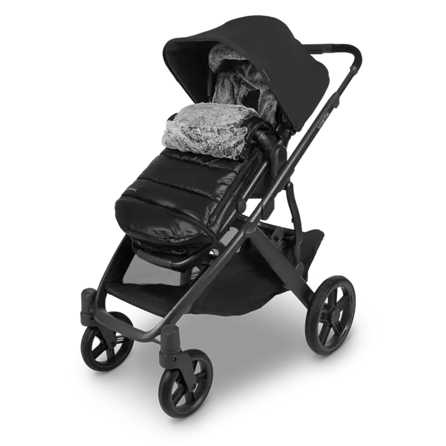 Uppababy CozyGanoosh Luxe – Lyla – Onyx Nylon