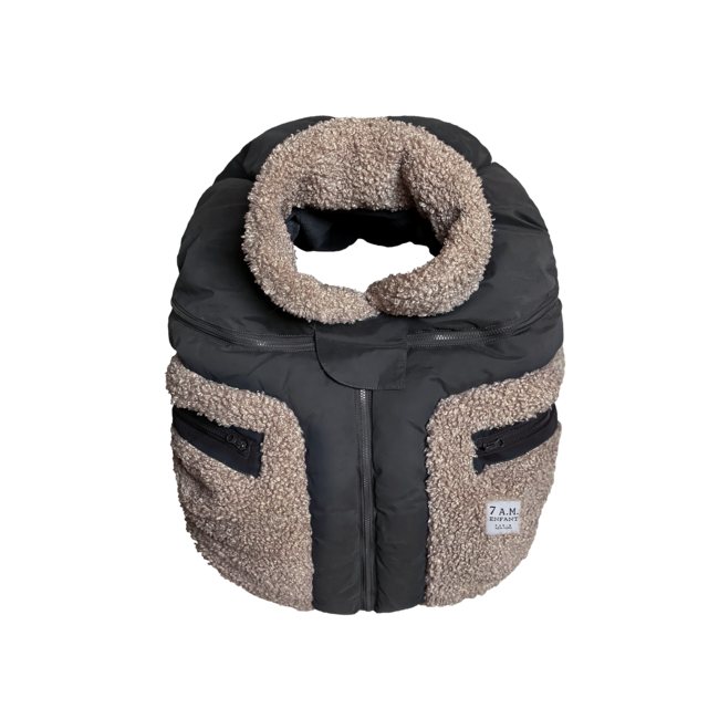 7 A.M. Enfant Car Seat Cover - Cocoon