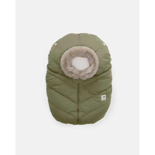 7 A.M. Enfant Car Seat Cover - Cocoon