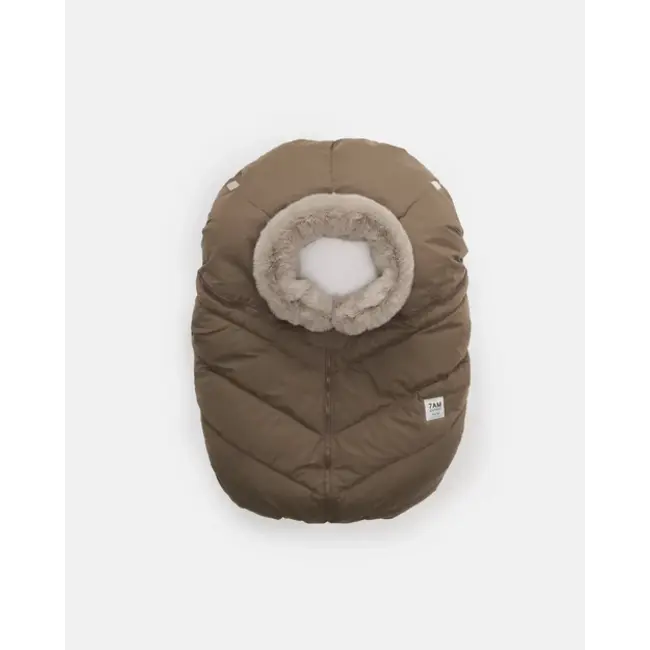 7 A.M. Enfant Car Seat Cover - Cocoon