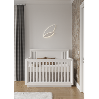 Romina Furniture Romina Quadro Convertible Crib - Choose From Many Colors