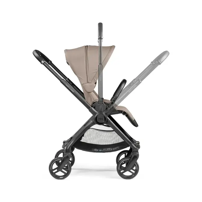 Peg Perego Switch Single Stroller With Reversible Handle