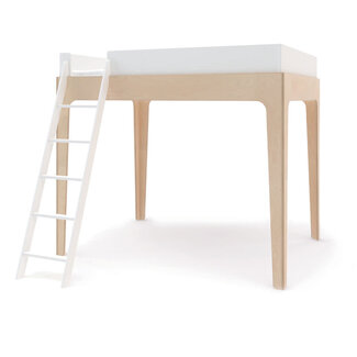 Oeuf Oeuf Perch Collection Full Loft Bed White/Birch