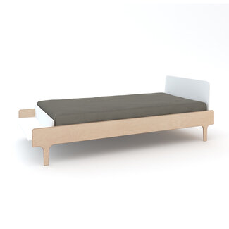 Oeuf Oeuf River Collection Twin Bed White/Birch