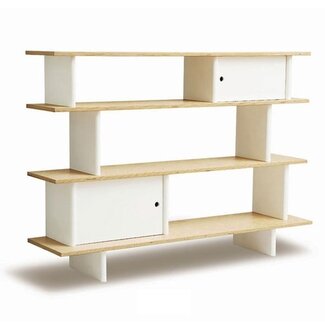 Oeuf Oeuf Mini Library Birch