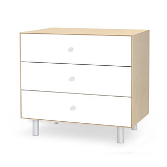 Oeuf Oeuf Classic 3 Drawer Dresser  Birch/White