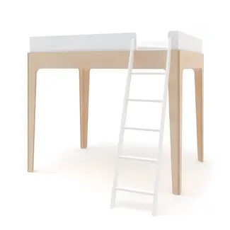 Oeuf Oeuf Perch Full Loft Bed In Birch