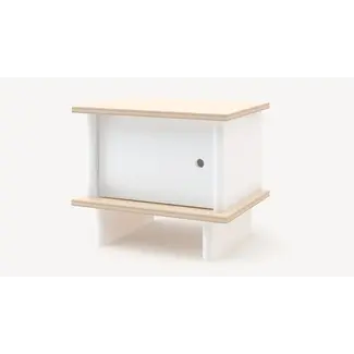 Oeuf Oeuf ML Nightstand  White/Birch