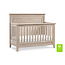 Monogram By Namesake Barrow Rustic 4-in-1 Convertible Flat Top Crib