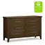 Monogram By Namesake Barrow Rustic 6 Drawer Double Dresser