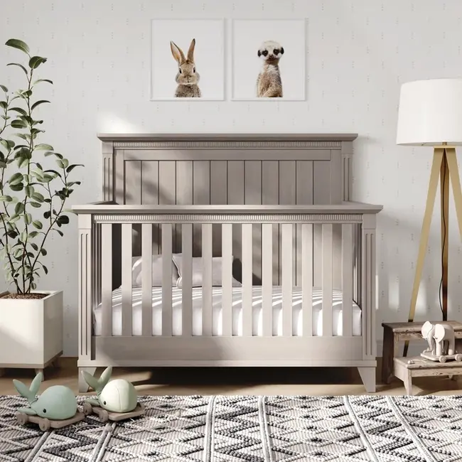 Silva Furniture Edison Convertible Crib
