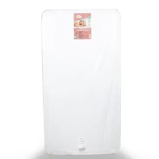 First Essentials First Essentials Sleeptime Luxury Orthopedic Innerspring Mattress 242 Coils **WHITE PRINT**