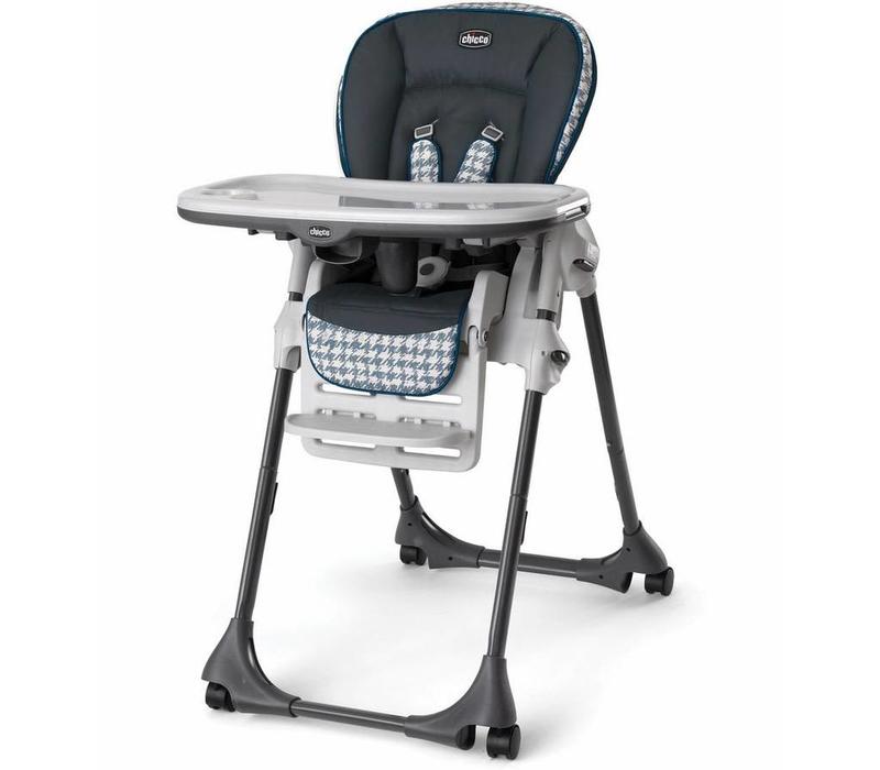 Chicco Polly Vinyl Highchair In Iceland Blue Mystrollers Com Chicco Polly Vinyl Highchair In Iceland Blue