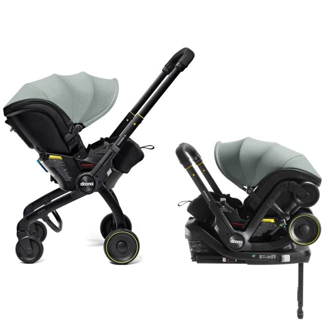 Doona X Infant Car Seat With Base