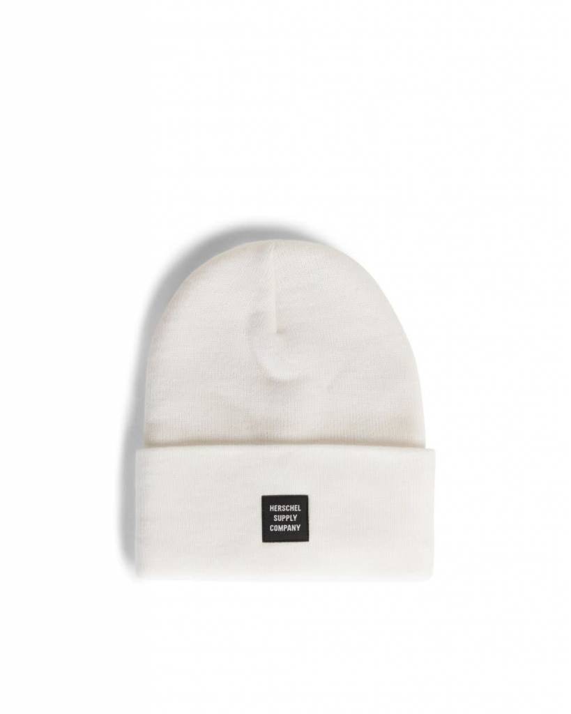 white herschel beanie