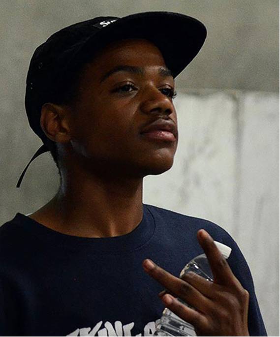 Le skater de l'année 2018 - Tyshawn Jones