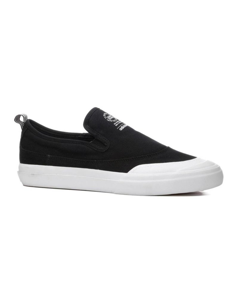 adidas matchcourt slip on all black