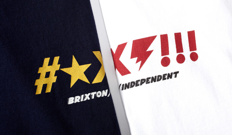 The new F/U collection from Brixton and Independent