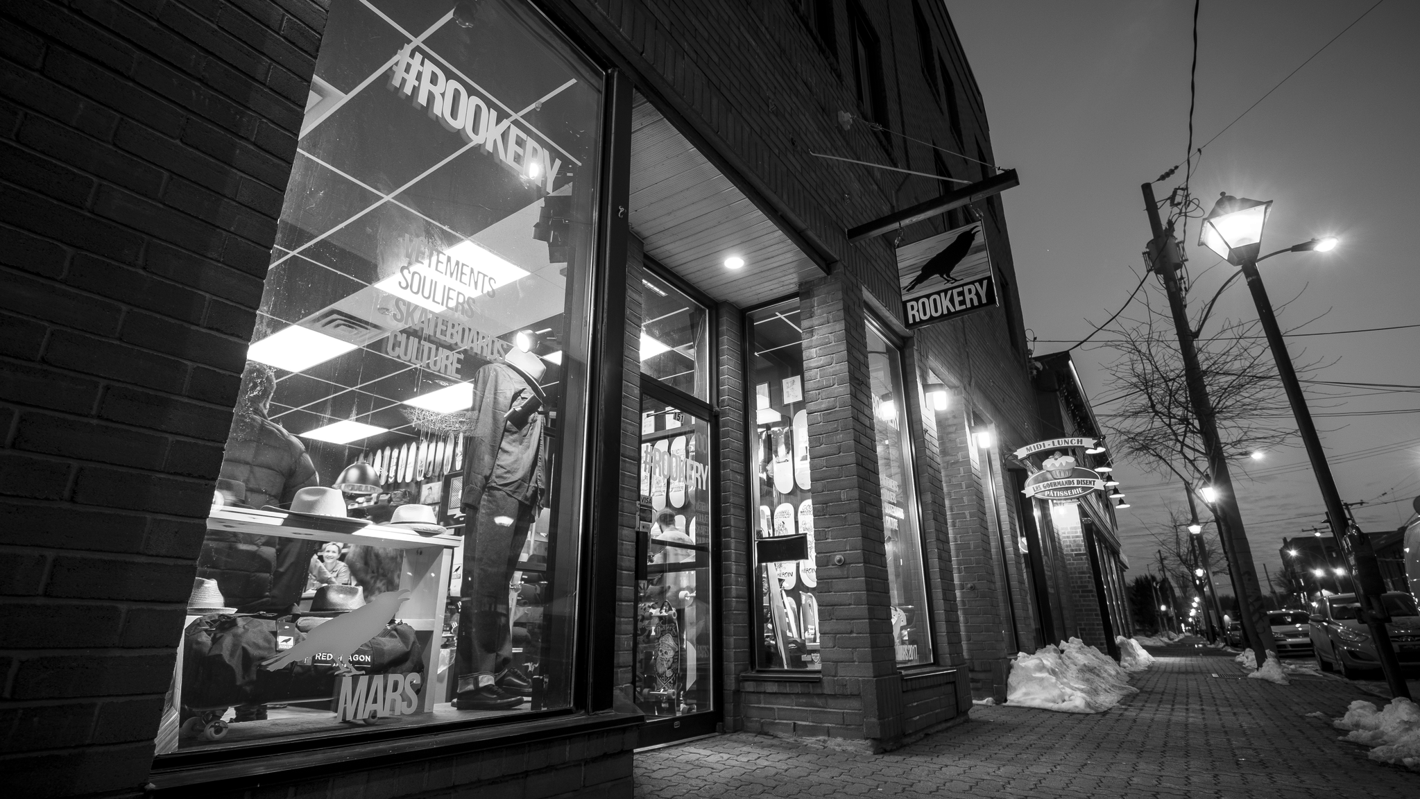 Histoire d'un skateshop: 2e Anniversaire du Rookery