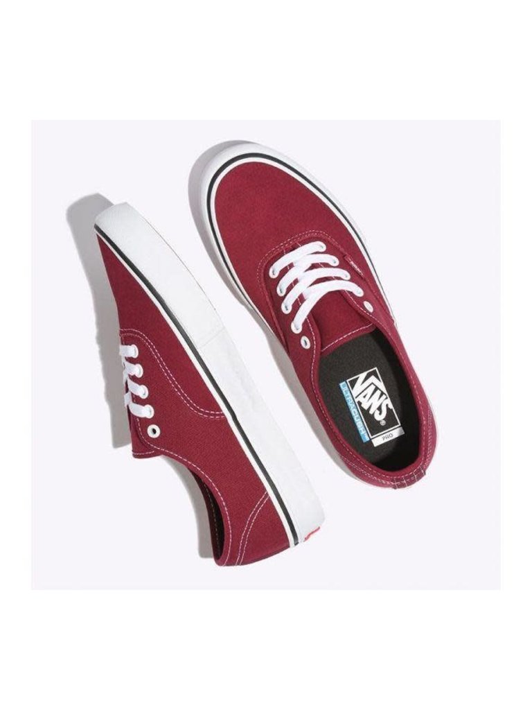 VANS VANS - AUTHENTIC PRO (RUMBA RED 