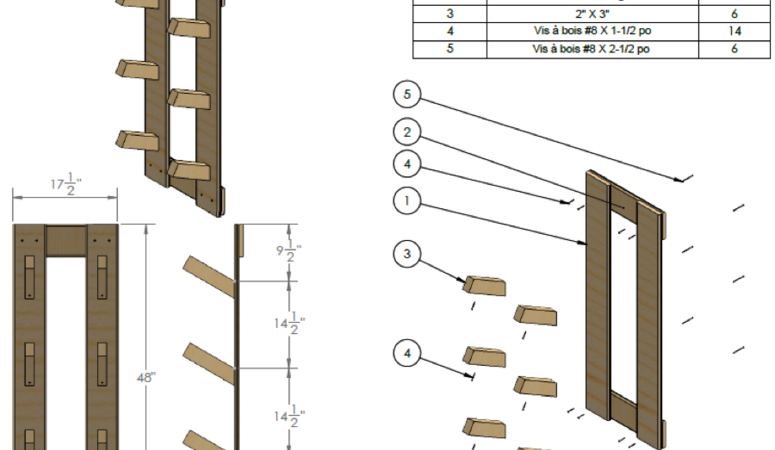 Comment fabriquer un "skate rack"