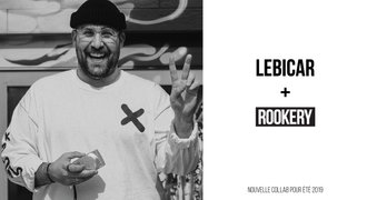 Lebicar l'artiste derrière la nouvelle collab de Rookery