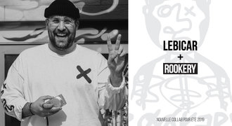 Lebicar the artist behind the new Rookery Collab