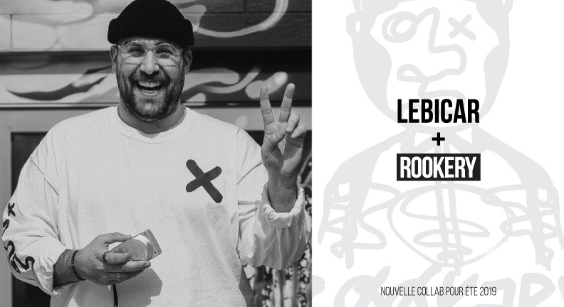 Lebicar the artist behind the new Rookery Collab