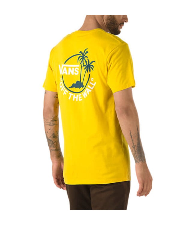 VANS VANS - MINI DUAL PALM TEE (SULPHUR)