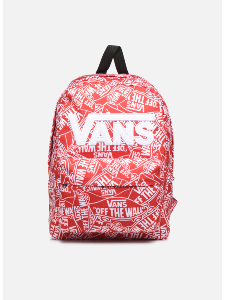 red vans backpack