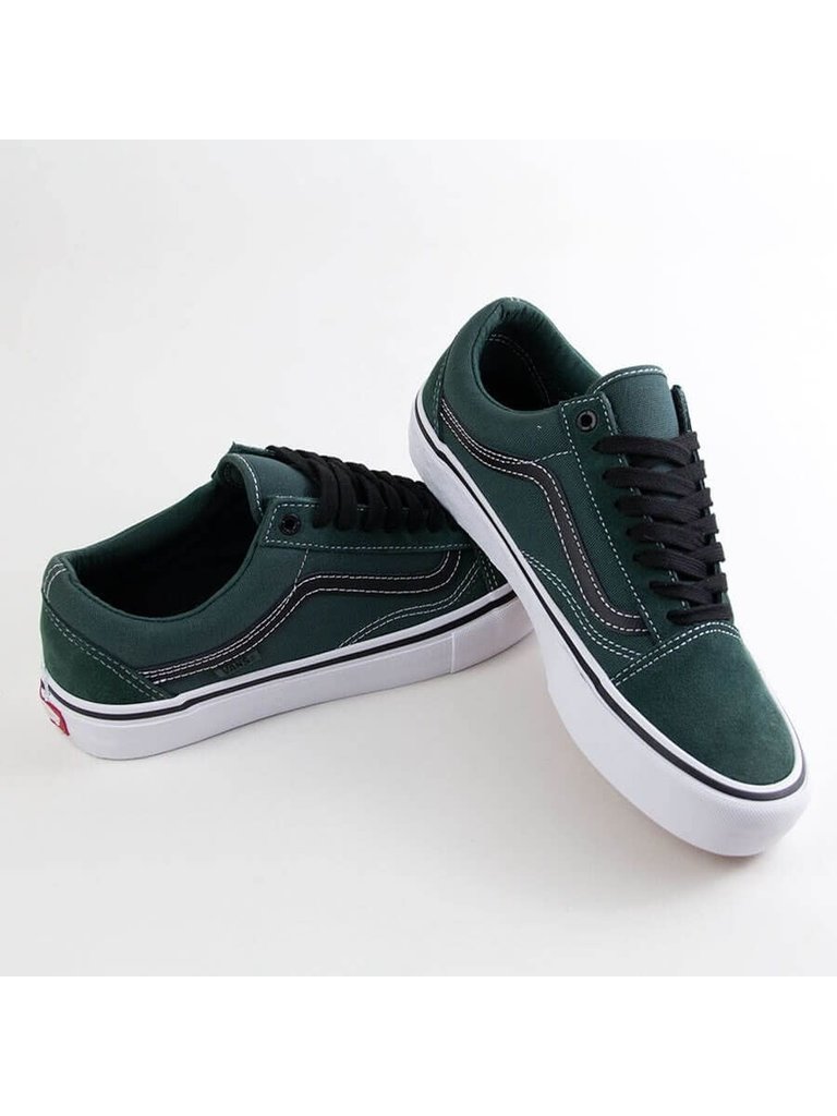 vans old skool green