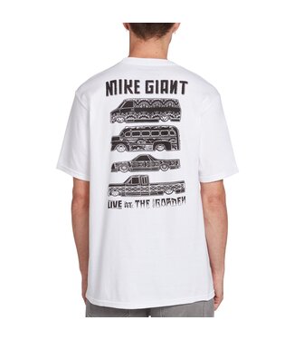 VOLCOM VOLCOM - MIKE GIANT TEE (WHITE)
