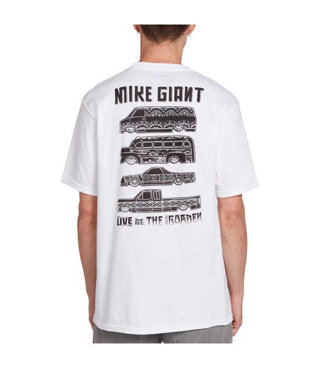 VOLCOM VOLCOM - MIKE GIANT TEE (WHITE)