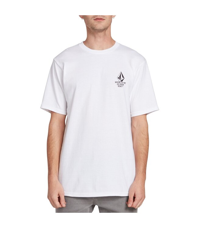 VOLCOM VOLCOM - MIKE GIANT TEE (WHITE)