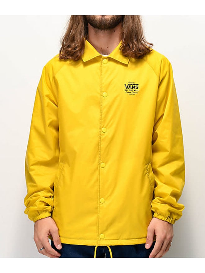 vans otw coach jacket