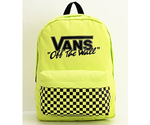 neon vans backpack