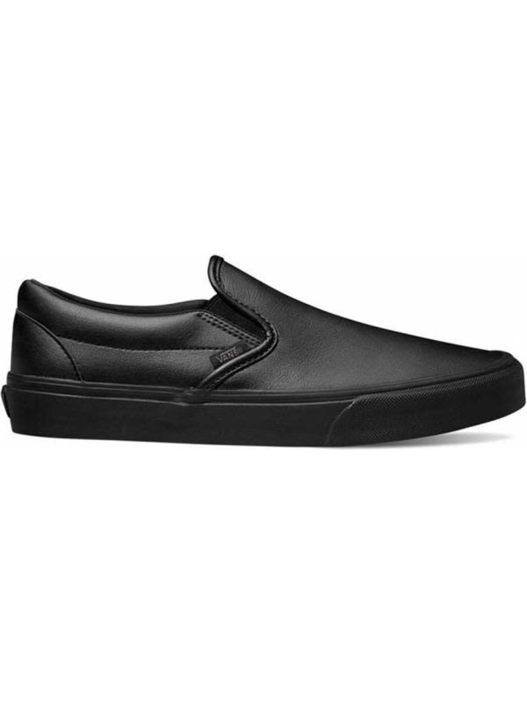 vans classic tumble slip on leather