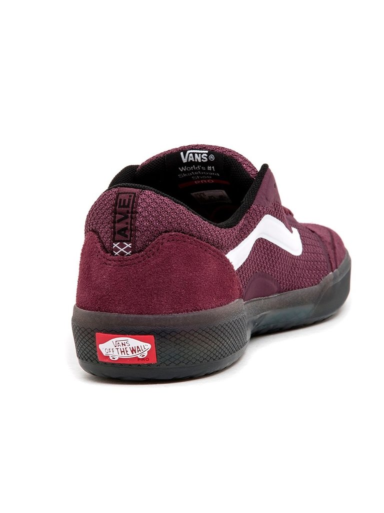 vans ave pro prune true white