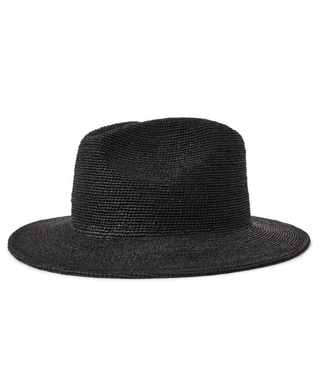 BRIXTON BRIXTON - MESSER III FEDORA (MESH BLACK)