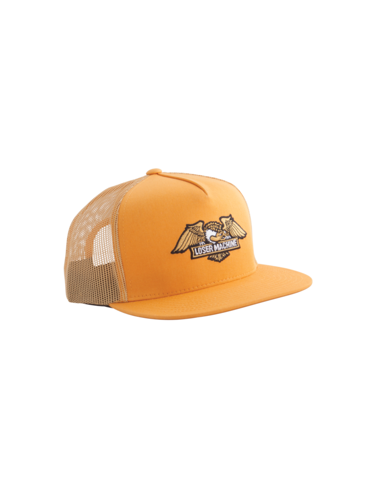 loser machine trucker hat
