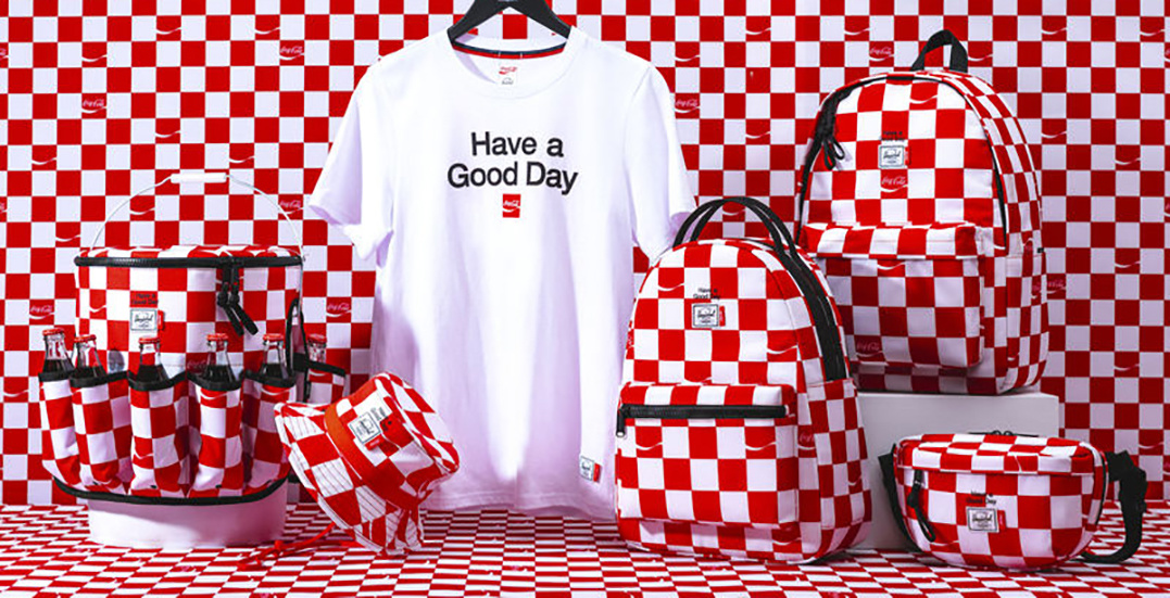 Herschel X Coca cola