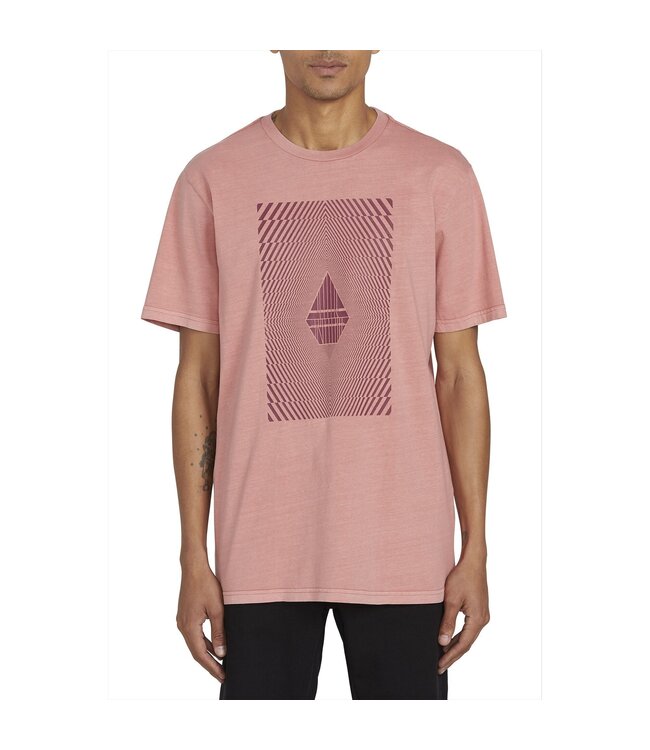VOLCOM VOLCOM - FLOATION TEE (PINK)