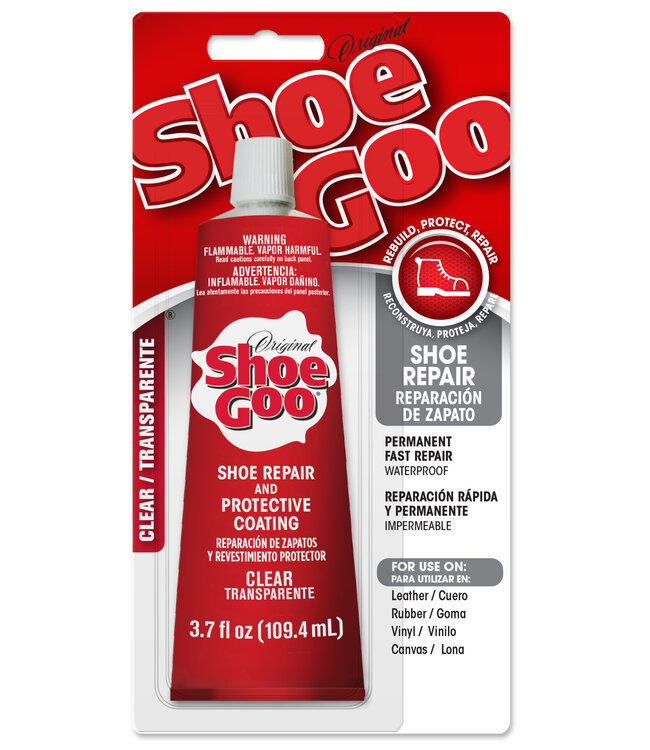 SHOE GOO SHOE GOO - CLEAR 3.7 OZ
