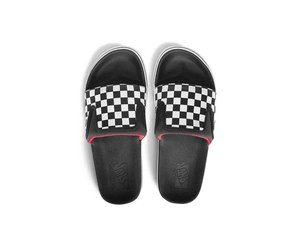 vans slip on sandals